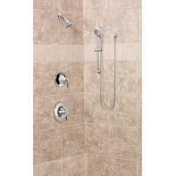 MOEN 3868Ep Eco-Performance Handheld Shower With 24-Inch Slide Bar And 59-Inch Hose, Chrome