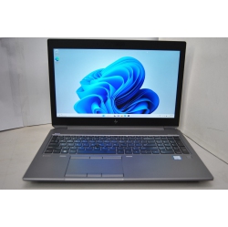 HP Refurbished (Good) Zbook 15 G5, I7-8850H, 2.6Ghz, 32GB, 512GB SSD, Quadro P2000, Win 11 Pro
