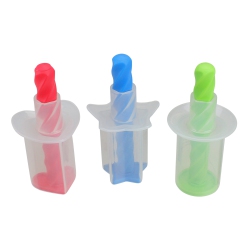 AVON Set Of 3 Heart, Star And Circle Shaped Ice Cream Makers 5" In Multicolor