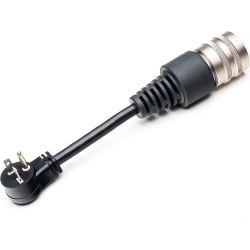 J Nema 5-20 Charger Adapter Plug for + Booster 2 | Portable Level 2 Ev Charger for All Electric Vehicles (16 Amps, 120V, 1.92Kw)