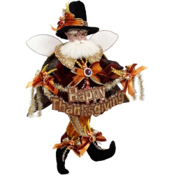MARK ROBERTS Happy Thanksgiving Fairy, Medium - 17