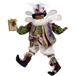 MARK ROBERTS Christmas African American Festivities Fairy, Medium - 17.5