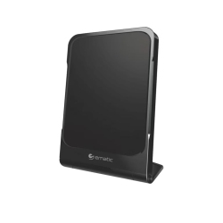 EMATIC Em500S 75-Mile Range Amplified HD Indoor Antenna