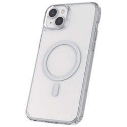 Étui Rigide Ajusté De Tuff8 Avec Magsafe Pour Iphone 15/14/13 - Transparent
