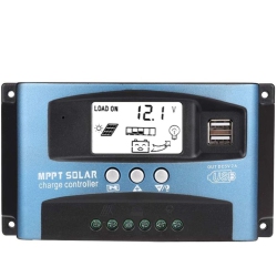 ISTAR Mppt Solar Charge Controller USB Solar Panel Battery Controller Intelligent Regulator (100A)