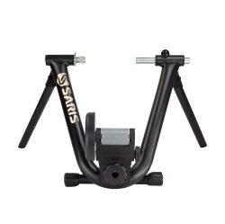 SARIS Magnetic Indoor Bike Trainer, Magnetic Resistance, Compatible With Zwift App