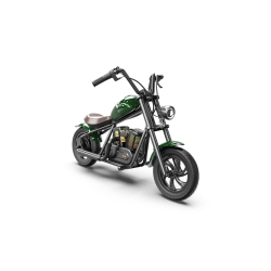HYPER GOGO Challenger 12 Plus- Kid's Electric Motorbike In Pine In Multicolor