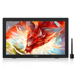XPPEN Artist 24 Fhd Pen Display 23.8" Drawing Monitor With 8192 Pressure Levels Stylus