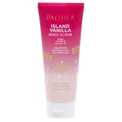 PACIFICA Body Scrub - Island Vanilla By for Women - 6 OZ Body Scrub