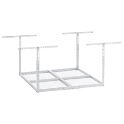 Gladiator Heavy-Duty Steel Rack Storage (GALS44M2KW) - Hammered White