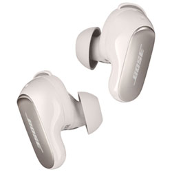 Écouteurs Boutons 100 % Sans Fil À Suppression Du Bruit Quietcomfort Ultra De Bose - Fumée Blanche
