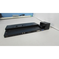 LENOVO Refurbished (Good) Thinkpad Ultra Dock 40A2 Docking Station With 90W Ac Adapter, Keys