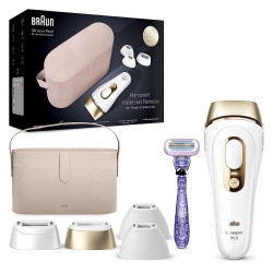 BRAUN Silk Expert Pro 5, Ipl Long-Lasting Hair Removal System for Women And Men - Pl5347