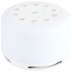 HoMedics Sleep Aura Sound Machine (SS-2700-CA) - White