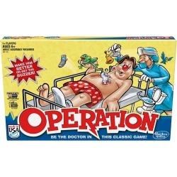 HASBRO Classic Operation Game, 72 Months+