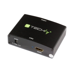 TECHLY Converter HDMI to VGA/ Audio