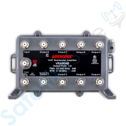 SATELLITESALE Antronix Vra904B/acp 75Ohm Voip Integrated Residential Amplifier 8+1P Kit By