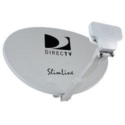 DIRECTV 4Kit Swm Ka/ku HD Sl3 Slimline Lnbf Dish