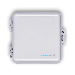 SATELLITESALE Weatherproof Junction Box Heavy Duty Enclosure 9X9X4 Inches Uv-Rated Thermoplastic Alloy