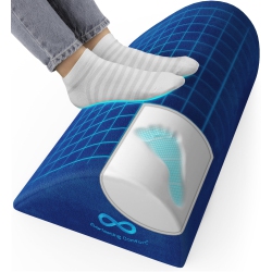 HLD Comfort Foot Rest for Under Desk At Work W/premium Comfortfoam - Desk Foot Rest Ergonomic Design for All-Day Support, Pain Relief - Foot Stool