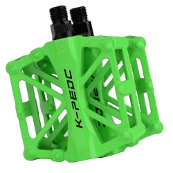 HLD Mountain Bike Pedals Txj Aluminum Alloy Platform Pedals Bicycle Pedals Road Bike Pedals for Bmx Mtb Cycling 9/16 Inch