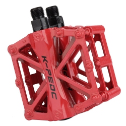 HLD Mountain Bike Pedals Txj Aluminum Alloy Platform Pedals Bicycle Pedals Road Bike Pedals for Bmx Mtb Cycling 9/16 Inch