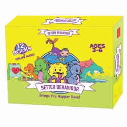 DCCED Better Behaviour 12 Book Box Set (Ages 3-5)