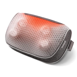 NAIPOO Neck Massager Pillow, Shiatsu Back And Shoulder Massage With Heat, Electric Massagers for Full Body, Leg, Foot, Waist Muscle Pain Relax, Gift