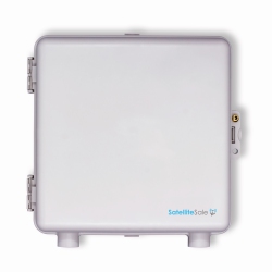 SATELLITESALE Weatherproof Junction Box Heavy Duty Enclosure 12X12X3 Inches Uv-Rated Thermoplastic Alloy