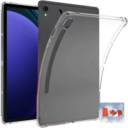 GENER for Samsung Galaxy Tab S9 Case, Ultra Clear Soft Flexible Transparent Tpu Skin Bumper Back Cover Shell for Galaxy Tab S9 Sm-X710, Clear