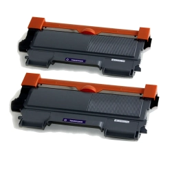 GENER 2Pk Tn-450 Toner for Brother Hl2240 Hl2270Dw Mfc-7360N Mfc-7460Dn Dcp7060Dtn420