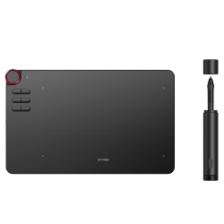XPPEN Deco 03 Wireless 2.4G Digital Graphics Drawing Tablet Drawing Pen Tablet With Battery-Free Passive Stylus And 6