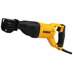 DEWALT Reciprocating Saw, Corded, 12-Amp (Dwe305) In Yellow