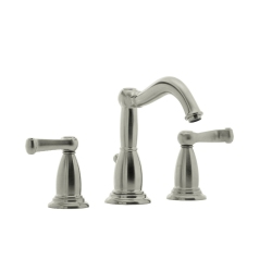 HANSGROHE Hg06041820 Tango C Widespread Faucet With Scroll Handles, Brushed Nickel