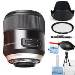TAMRON Sp 45MM F/1.8 Di Vc Usd Lens for Canon + Telephoto And Wide Angle Lenses