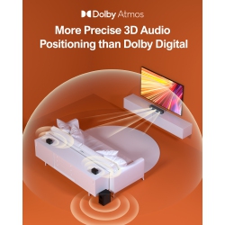 Ultimea Poseidon D60, sonido 5.1 con soporte Dolby Atmos