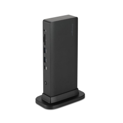 KENSINGTON Sd4849Pv USB-C 10GBps Triple Video Driverless Docking Station - Pms (K37060Na) In Black