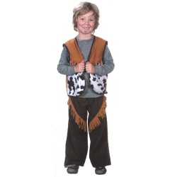 NORTHLIGHT Cowboy Boys Childrens Halloween Costume Small In Multicolor