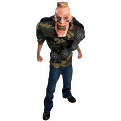 RUBIES Kid's Big Bruizers Corporal Punishment Halloween Costume - Medium In Multicolor