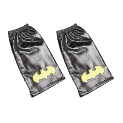 RUBIES Children's Batgirl Arm Sleeve Gauntlets Halloween Costume Accessories, 6+ In Multicolor