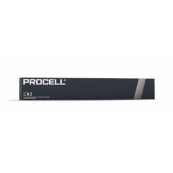 PROCELL - Cr2 High Power Lithium Batteries, for Professional Devices, Pack Of 12
