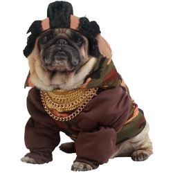 CALIFORNIA COSTUMES Pity The Bull Dog Halloween Costume - Xs In Multicolor
