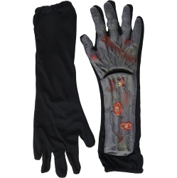 FUN WORLD Zombie Glove With Arm Halloween Accessory- Adult Size In Multicolor