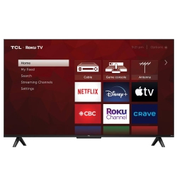TCL - 43" Class 4-Series 4K Uhd HDr Smart Roku Tv – 43S451-Ca