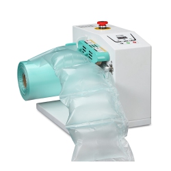 AXGEAR High Speed Air Pillow Air Cushion Machine for Package Filler Filling 60Ft / Min