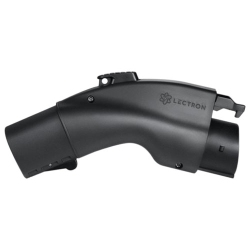 LECTRON Tesla to J1772Charging Adapter-Black
