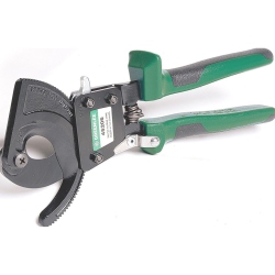 TEMPO Greenlee 45206 Compact Ratchet Cable Cutter, 10-Inch