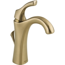 DELTA 592-Cz-Dst Addison Single Handle Centerset Lavatory Faucet (Champagne Bronze)