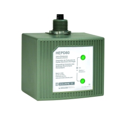SCHNEIDER ELECTRIC Hepd80C Whole House Surge Home Electronics Protective Device In Grey