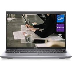 DELL Refurbished (Excellent) - Latitude 5520 15.6" Laptop - (Intel I7-1185G7 / 16 GB Ram / 512 GB Nvme M.2 PCi Express / Windows 11 Pro) In Silver